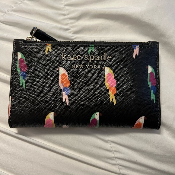 kate spade Bags Kate Spade Parrot Wallet Poshmark